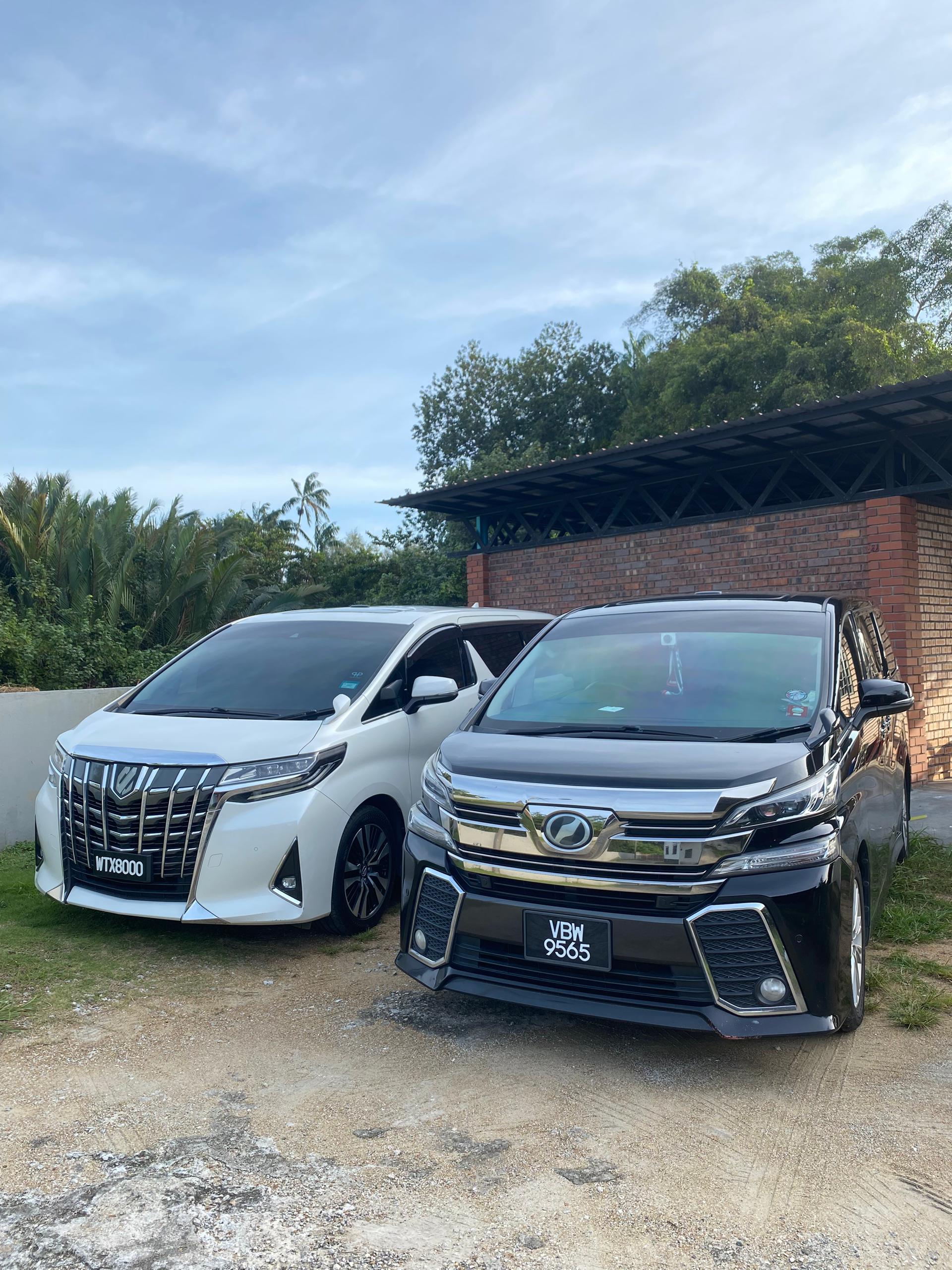 Toyota Alphard AGH30